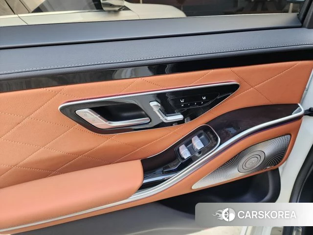 Mercedes-Benz S-Class W223 2023 Белый из Кореи, фото 6