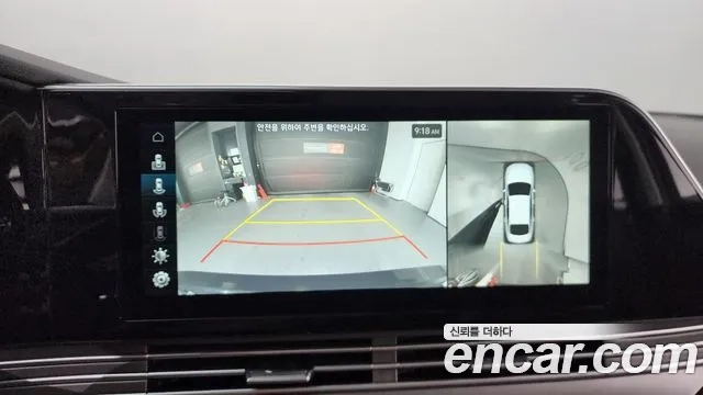 Hyundai The New Grandeur IG 2020 Серый из Кореи, фото 6