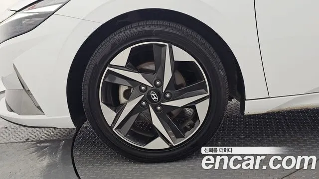 Hyundai Avante (CN7) id 2655311 из Кореи 6