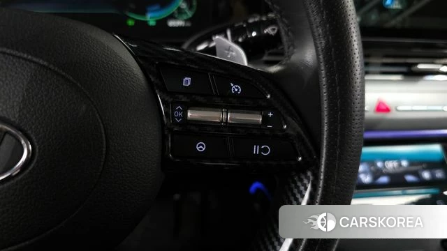 Hyundai The New Grandeur IG Hybrid 2020 Черный из Кореи, фото 6