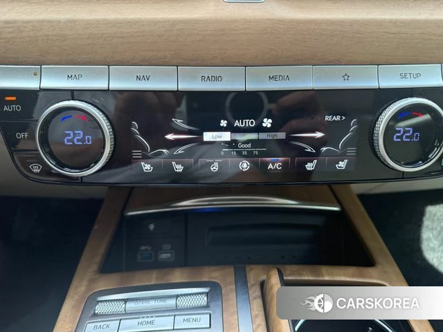 Genesis G80 (RG3) 2022 Цвет тростника из Кореи, фото 6