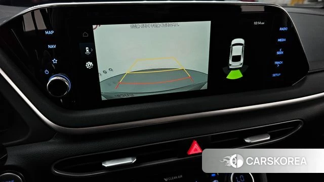 Hyundai Sonata Hybrid (DN8) 2021 Серый из Кореи, фото 6