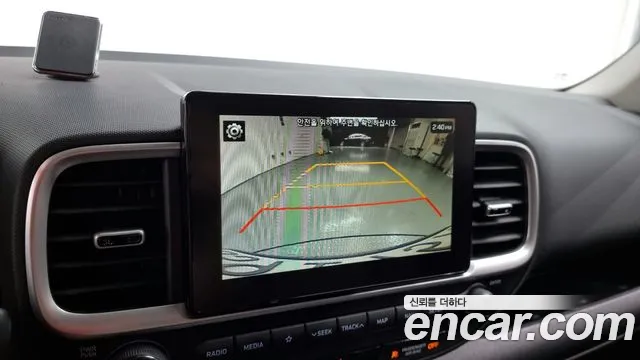 Hyundai Venue 2020 Синий из Кореи, фото 6