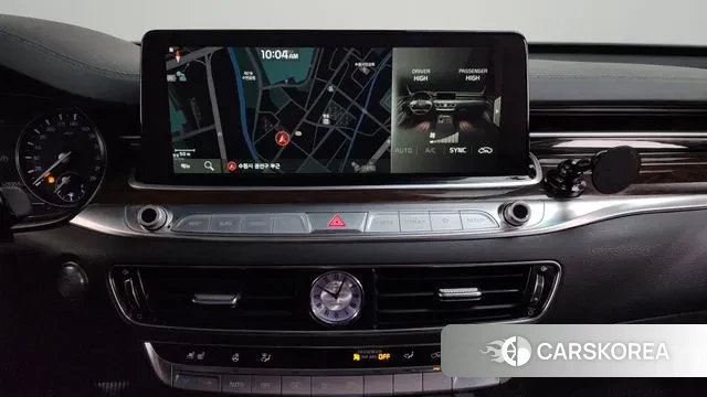 Kia More K9 2020 Черный из Кореи, фото 6