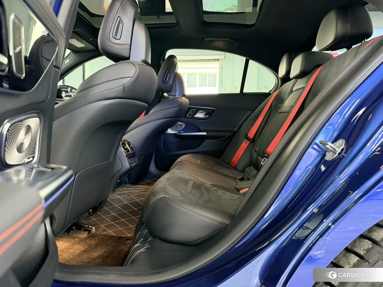 Mercedes-Benz C-class AMG 2023 Синий из Китая, фото 6