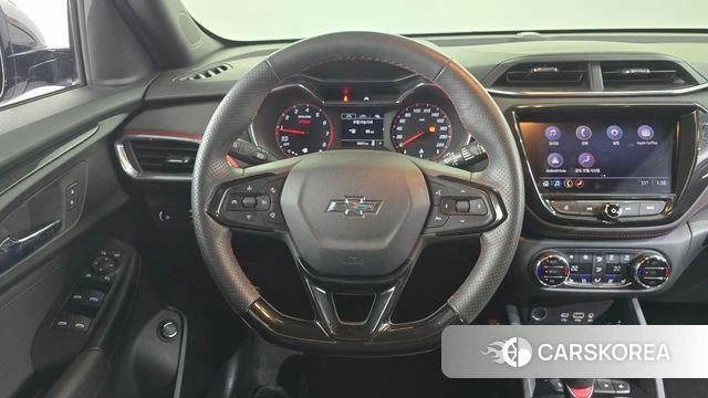 Chevrolet (GM Daewoo) Trailblazer 2022 Черный из Кореи, фото 6