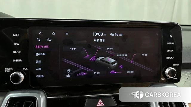 Kia Sorento 4th Generation 2021 Черный из Кореи, фото 6