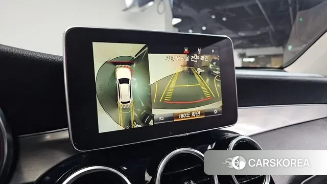 Mercedes-Benz GLC-Class X253 2018 Белый из Кореи, фото 6