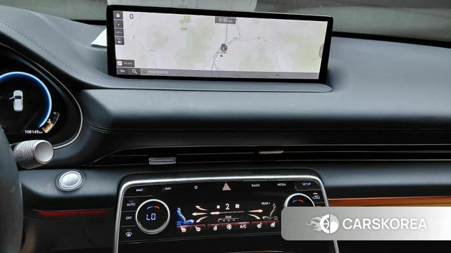 Genesis GV80 2021 Темно-зеленый из Кореи, фото 6