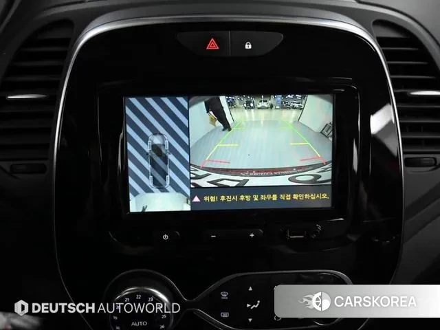 Renault Korea (Samsung) New QM3 2018 Красный из Кореи, фото 6