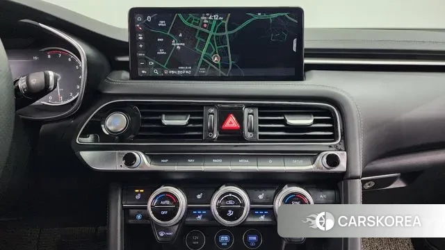 Genesis The New G70 2022 Белый из Кореи, фото 6