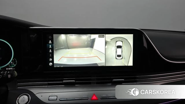 Hyundai The New Grandeur IG 2021 Черный из Кореи, фото 6