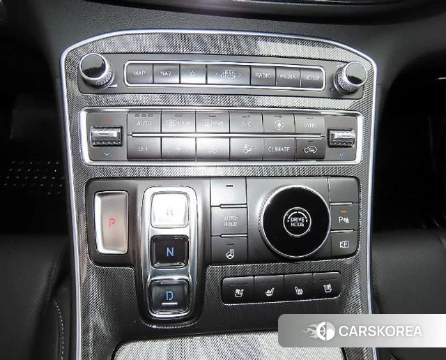 Hyundai The New Santa Fe 2023 Серый из Кореи, фото 6