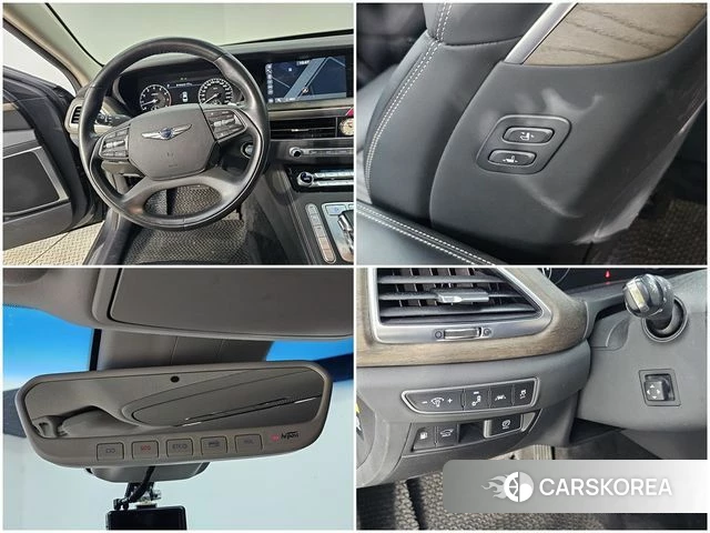 Genesis G90 2019 Серый из Кореи, фото 6