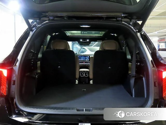Kia The New Sorento 4th Generation 2025 Черный из Кореи, фото 6
