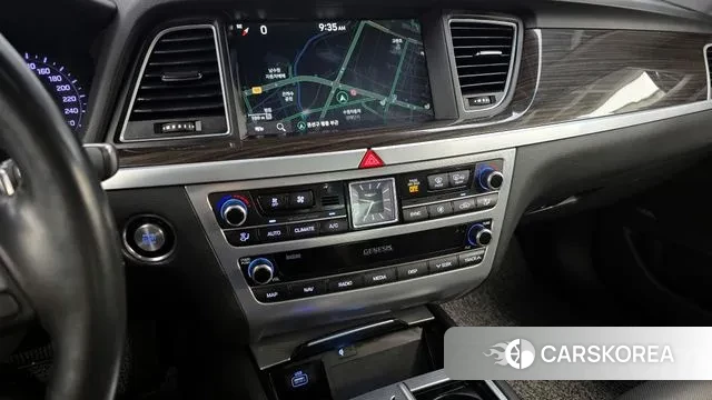 Genesis G80 2019 Черный из Кореи, фото 6