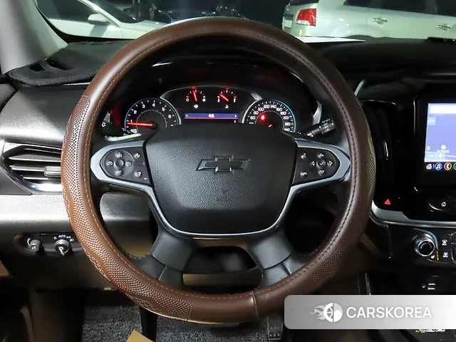 Chevrolet (GM Daewoo) Traverse 2021 Белый из Кореи, фото 6