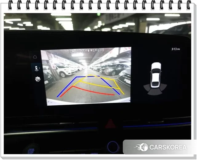 Hyundai Avante Hybrid (CN7) 2020 Жемчужный цвет из Кореи, фото 6