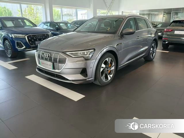 Audi e-tron (imported) 2022 Темно-серый из Китая, фото 6