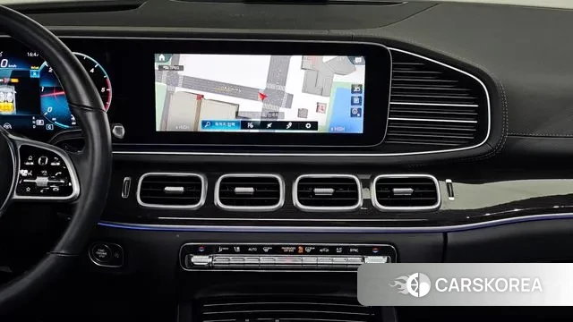 Mercedes-Benz GLE-Class W167 2022 Синий из Кореи, фото 6