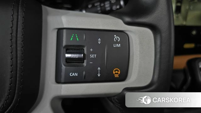 Land Rover Defender (L663) 2022 Черный из Кореи, фото 6