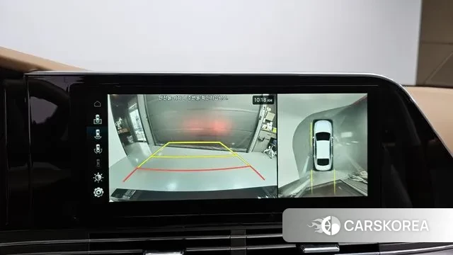 Hyundai The New Grandeur IG 2021 Черный из Кореи, фото 6