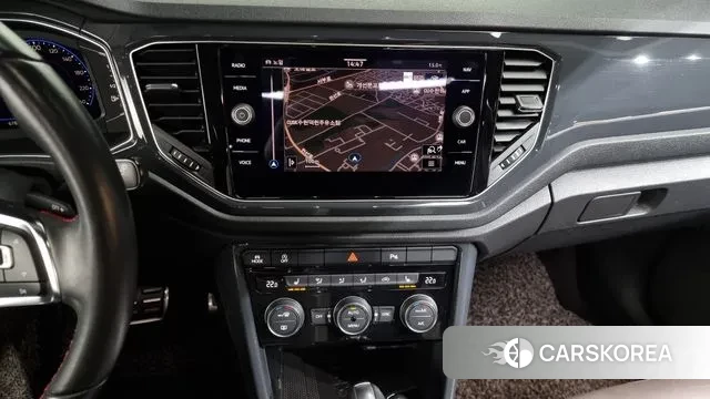 Volkswagen T-Roc 2021 Черный из Кореи, фото 6