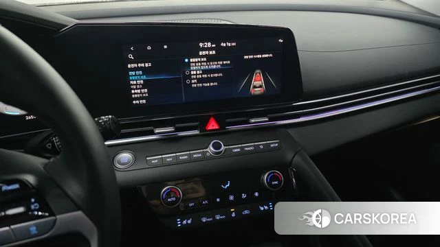 Hyundai Avante (CN7) 2023 Серый из Кореи, фото 6