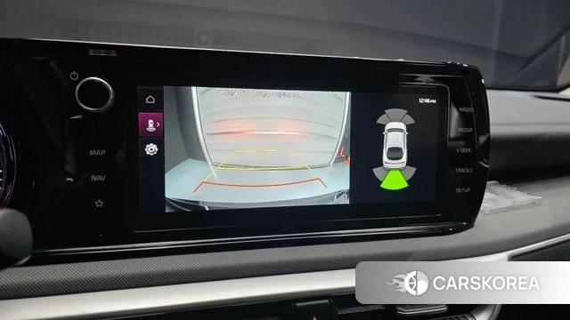 Kia K5 Hybrid 3rd Generation 2023 Черный из Кореи, фото 6