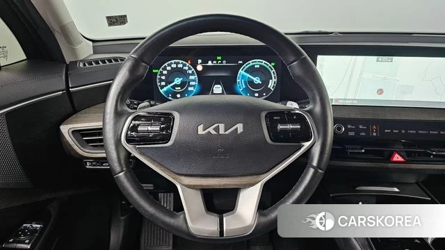 Kia K8 Hybrid 2021 Черный из Кореи, фото 6