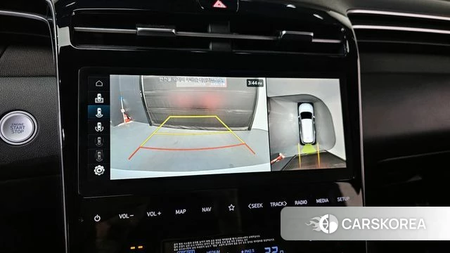 Hyundai Tucson Hybrid (NX4) 2023 Белый из Кореи, фото 6