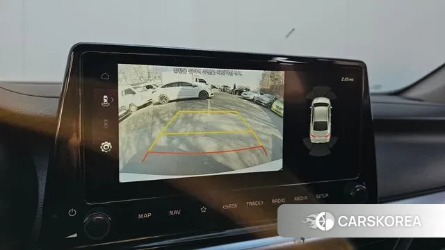 Kia The New K3 2nd generation 2022 Белый из Кореи, фото 6