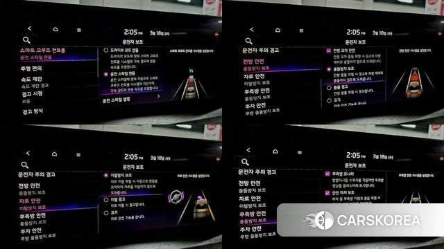 Kia K8 2022 Серый из Кореи, фото 6