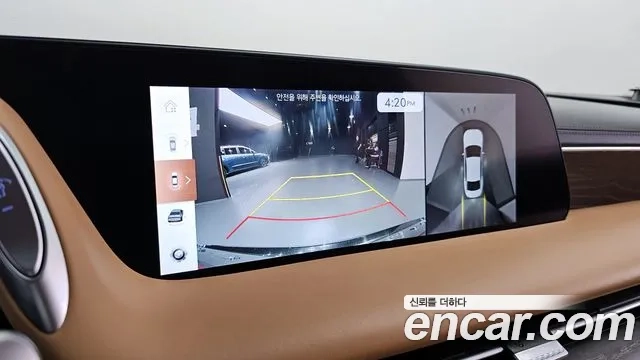 Genesis G90 (RS4) 2023 Черный из Кореи, фото 6