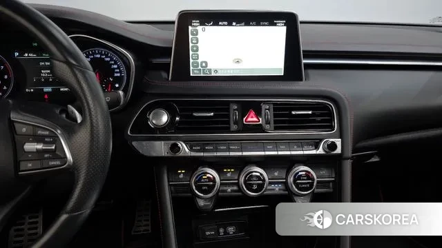 Genesis G70 2018 Белый из Кореи, фото 6