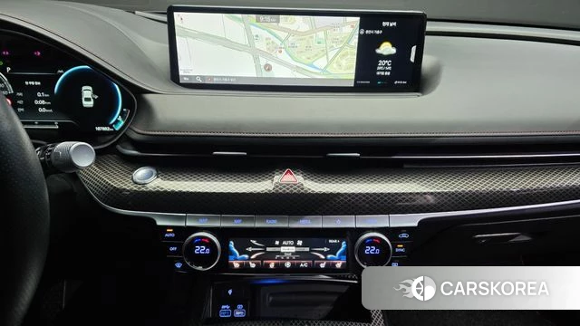 Genesis G80 (RG3) 2022 Черный из Кореи, фото 6