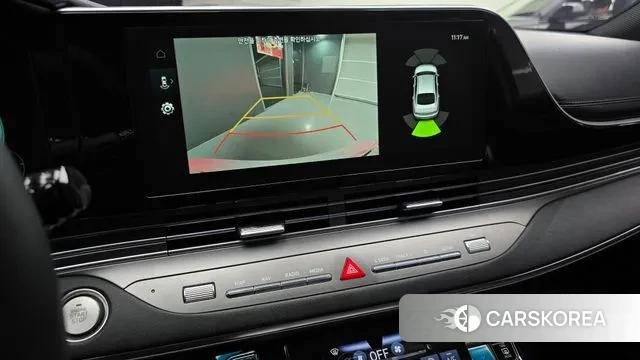 Hyundai The New Grandeur IG 2022 Белый из Кореи, фото 6