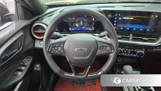 Chevrolet (GM Daewoo) Trax Crossover 2023 Черный из Кореи, фото 6