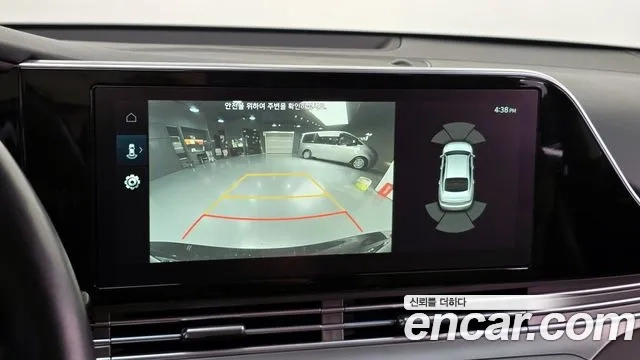 Hyundai The New Grandeur IG Hybrid 2020 Черный из Кореи, фото 6