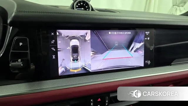 Porsche Cayenne (PO536) 2023 Черный из Кореи, фото 6