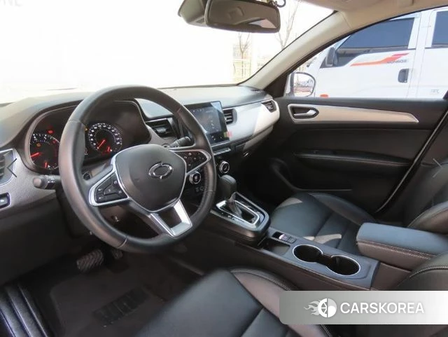 Renault Korea (Samsung) XM3 2023 Белый из Кореи, фото 6