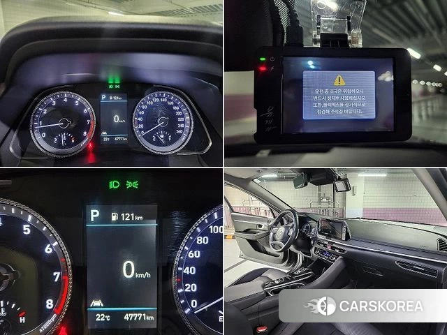 Hyundai Sonata (DN8) 2022 Серый из Кореи, фото 6
