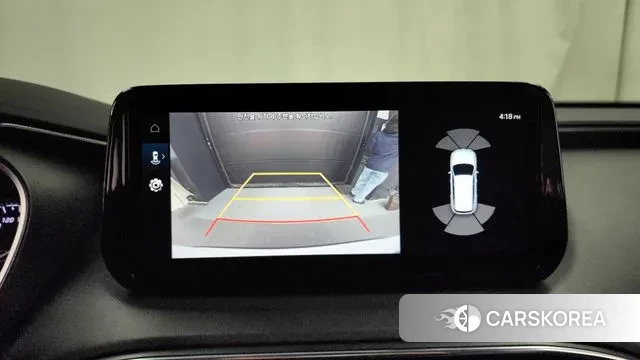 Hyundai The New Santa Fe 2022 Белый из Кореи, фото 6