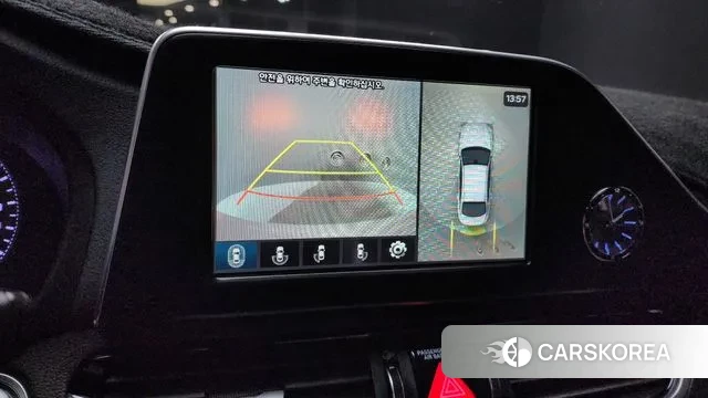 Hyundai Grandeur IG Hybrid 2018 Белый из Кореи, фото 6