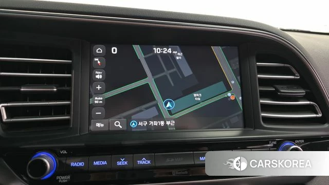 Hyundai The New Avante AD 2020 Белый из Кореи, фото 6