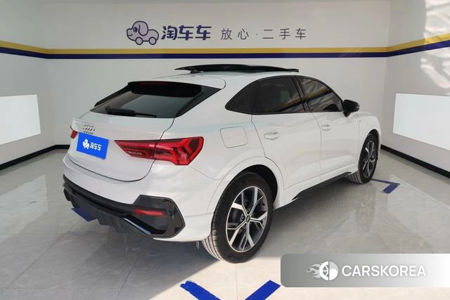 Audi Q3 Sportback 2021 Белый из Китая, фото 6