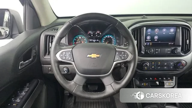 Chevrolet (GM Daewoo) Real New Colorado 2021 Черный из Кореи, фото 6