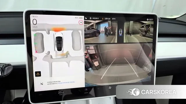 Tesla Model Y 2024 Белый из Кореи, фото 6