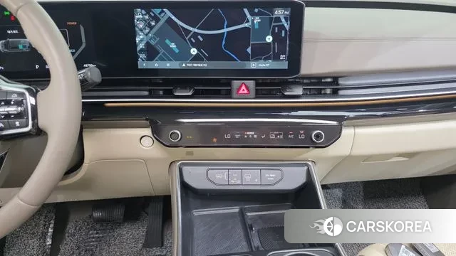 Kia The New Carnival 4th Generation 2024 Белый из Кореи, фото 6