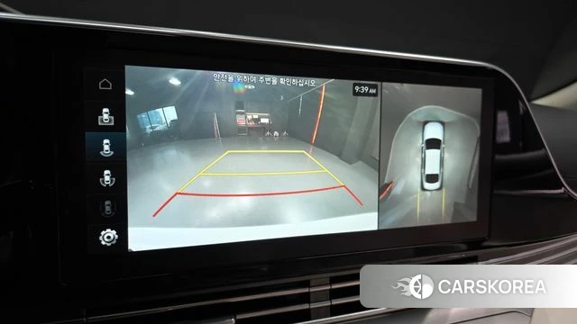 Hyundai The New Grandeur IG Hybrid 2022 Белый из Кореи, фото 6